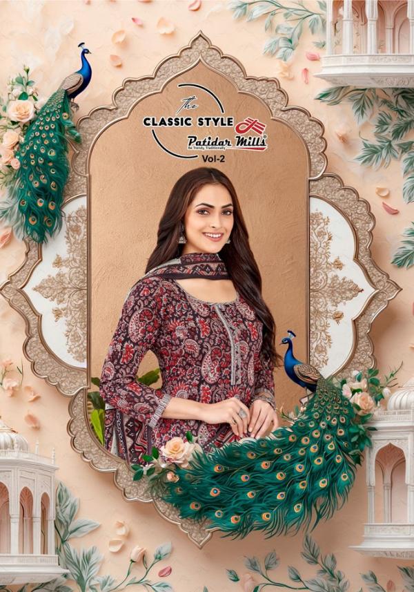 	Patidar Classic Style Vol-2 – Dress Material